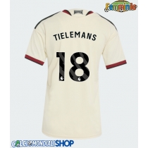Maglie da calcio Manchester United Youri Tielemans #18 Terza Maglia Femminile 2026-27 Manica Corta